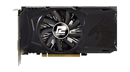 PowerColor AXRX 550 4GBD5-DHA AMD Radeon Red Dragon RX 550 Graphic Cards