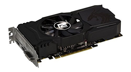 PowerColor AXRX 550 4GBD5-DHA AMD Radeon Red Dragon RX 550 Graphic Cards