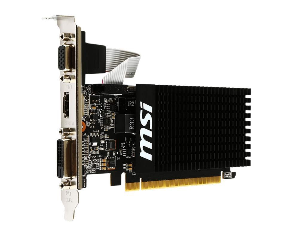 MSI GT 710 2GD3H LP DDR3 Gaming Graphic Card