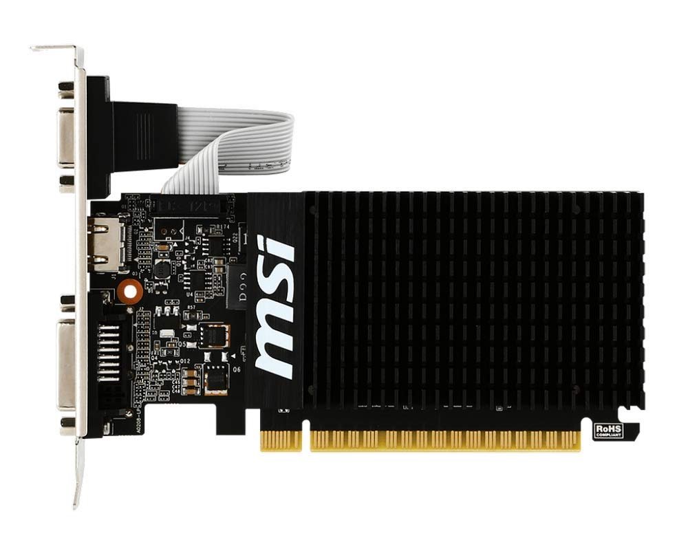 MSI GT 710 2GD3H LP DDR3 Gaming Graphic Card