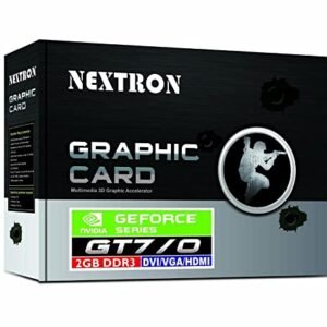 Nextron Technology Nvidia GeForce GT 710 2GB 64-Bit DDR3 PCI Express Graphic Card
