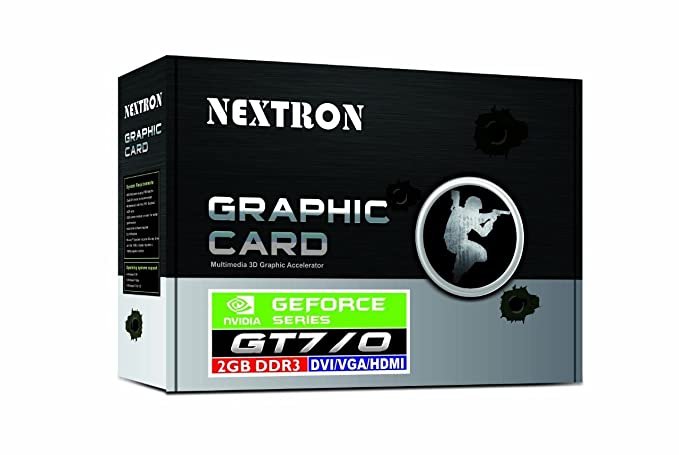 Nextron Technology Nvidia GeForce GT 710 2GB 64-Bit DDR3 PCI Express Graphic Card
