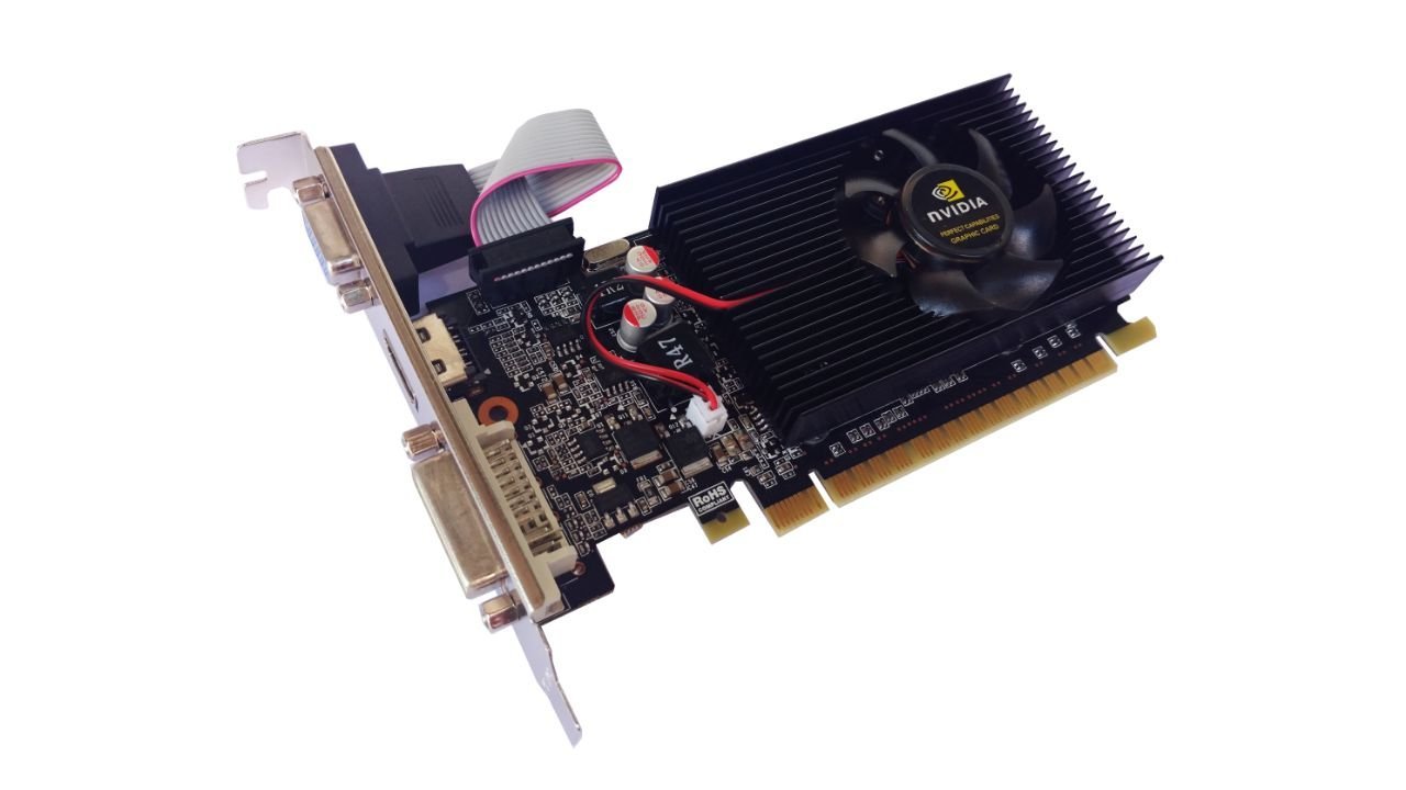Nextron Technology Nvidia GeForce GT 710 2GB 64-Bit DDR3 PCI Express Graphic Card