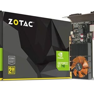 Zotac GeForce GT 710 2GB DDR3 FanSink Graphics Card