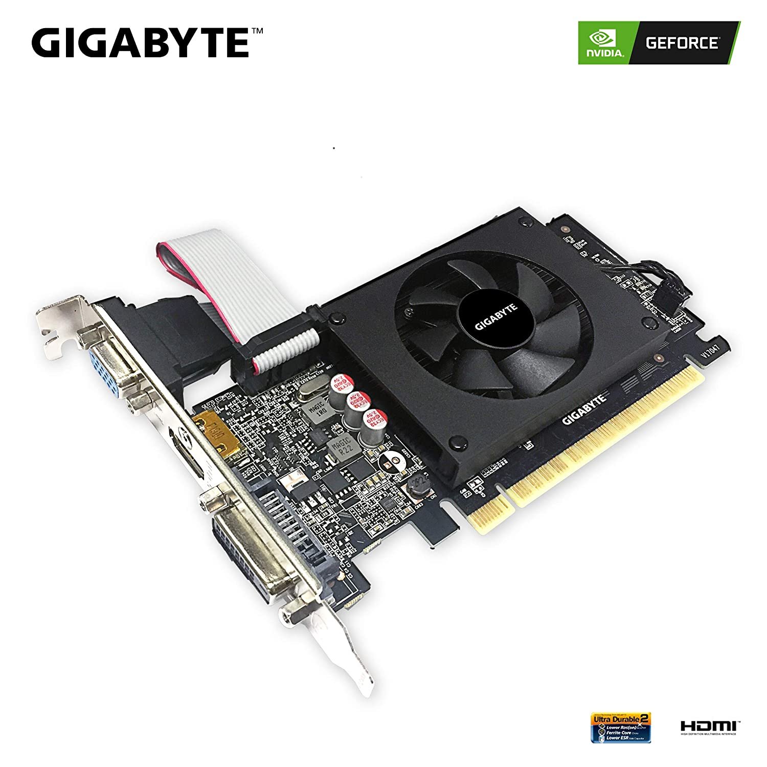 Gigabyte GeForce GT 710 2GB Graphic Cards