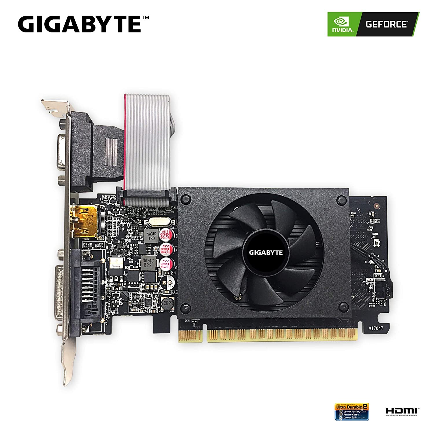Gigabyte GeForce GT 710 2GB Graphic Cards