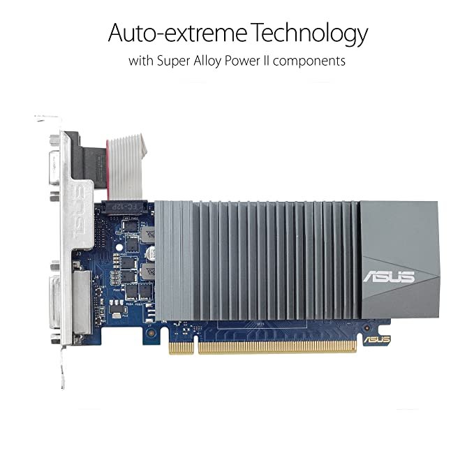 ASUS GeForce 710-2-SL GT 710 PCI-Express Graphics Card