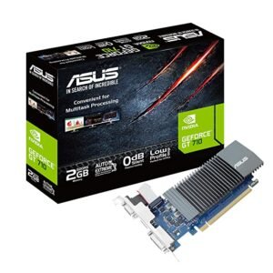 ASUS GeForce 710-2-SL GT 710 PCI-Express Graphics Card
