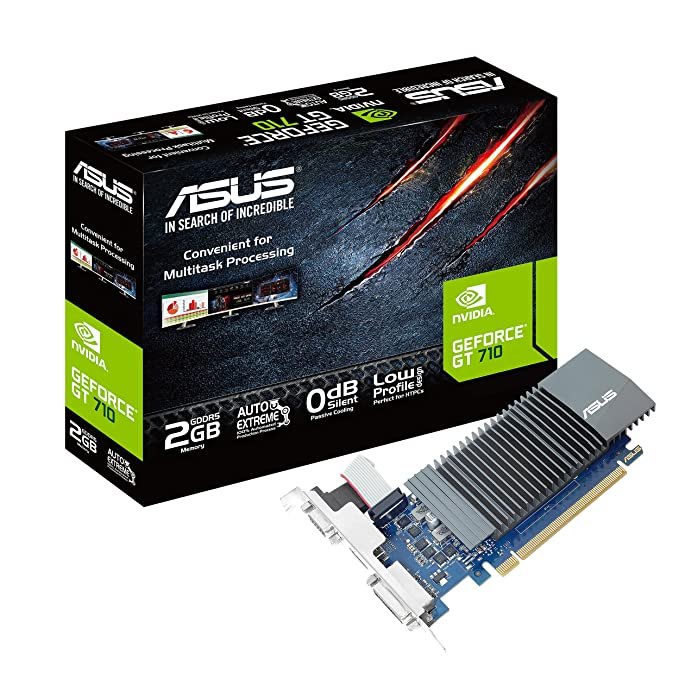 ASUS GeForce 710-2-SL GT 710 PCI-Express Graphics Card